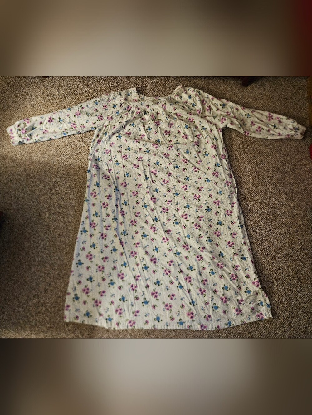 Only Necessities Flower Nightgown Size 1X